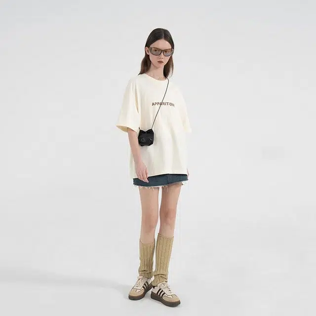 Apparition Logo Print T-Shirt