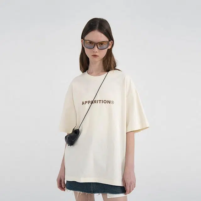 Apparition Logo Print T-Shirt