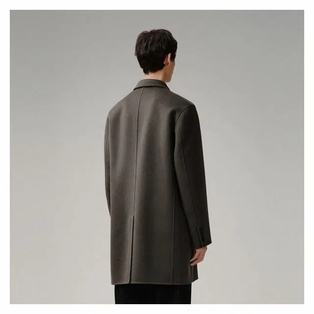 PEACEBIRD MEN Wool Coat