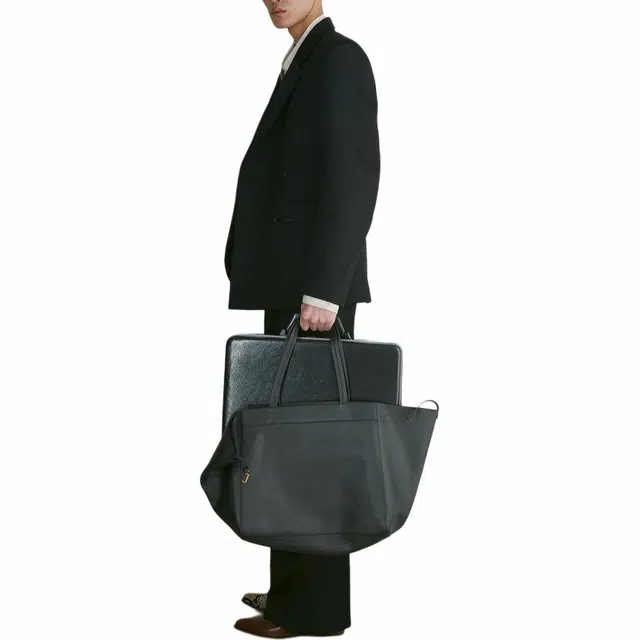 RECTO FW24 DUNE HOURGLASS SILHOUETTE TAILORED JACKET Black