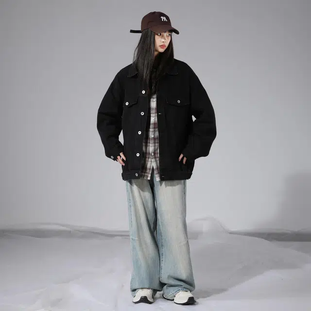 A.X.S.K x Lost N Forbidden Denim Jacket