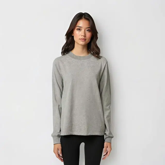 Fear of God Essentials SS22 Relaxed Crewneck Dark Oatmeal Logo