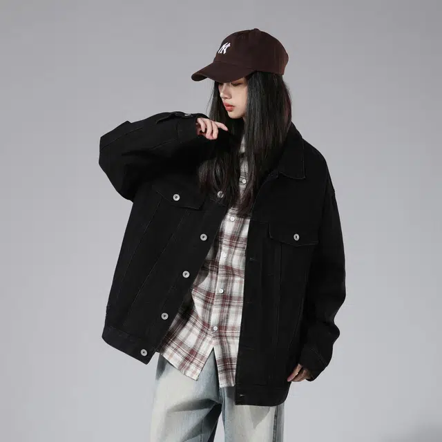 A.X.S.K x Lost N Forbidden Denim Jacket