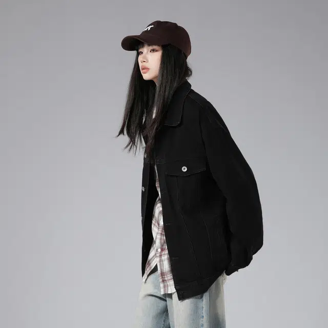 A.X.S.K x Lost N Forbidden Denim Jacket