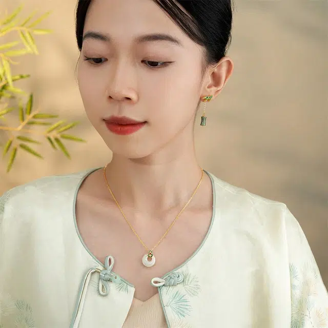 【如懿上上签】 喜钻 新中式祥云如意 润光典雅百搭 精致小众 玉髓 手串 男女同款情侣款