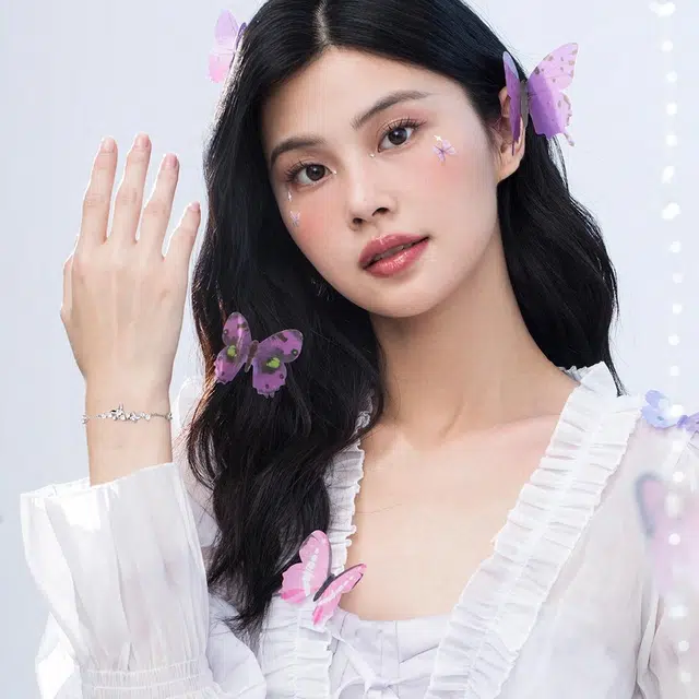 珂里 小众高级感甜美蝴蝶简约百搭气质轻奢蝴蝶设计 合金 手链 女款