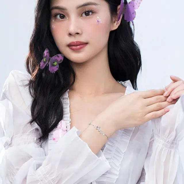 珂里 小众高级感甜美蝴蝶简约百搭气质轻奢蝴蝶设计 合金 手链 女款