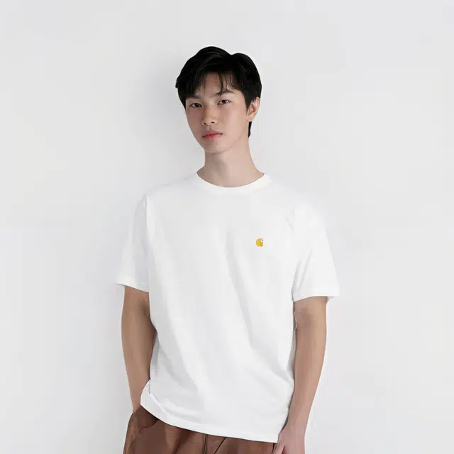 Carhartt WIP SS Chase T-Shirt logoT