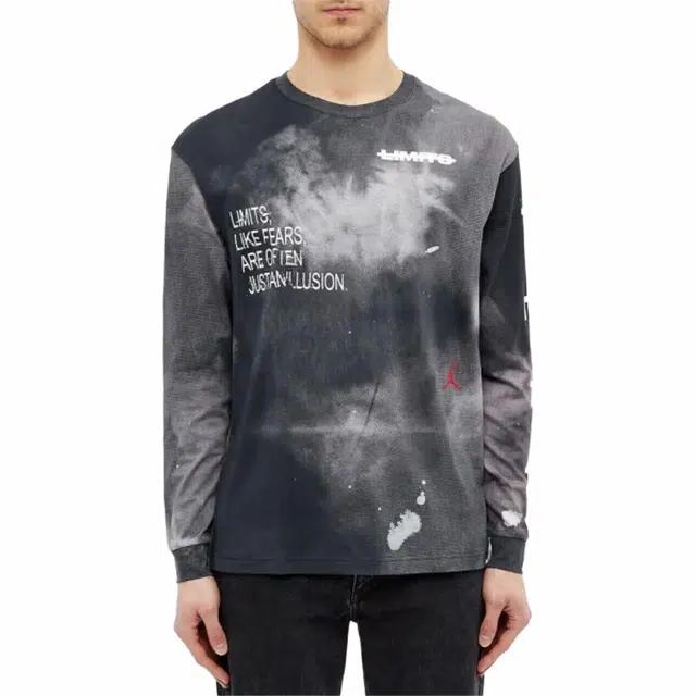 Air Jordan Long Sleeve Fearless Tee T