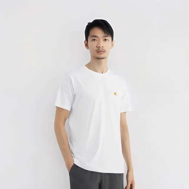 Carhartt WIP SS Chase T-Shirt logoT