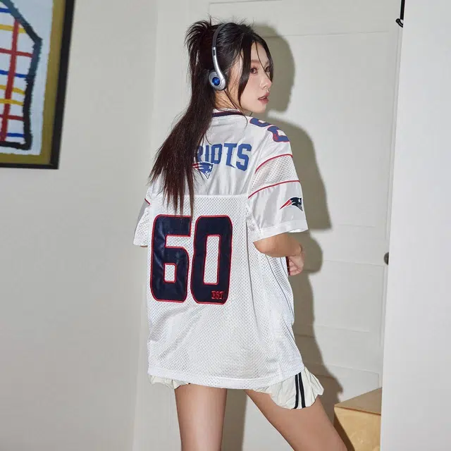 NFL Patriots T-Shirt White