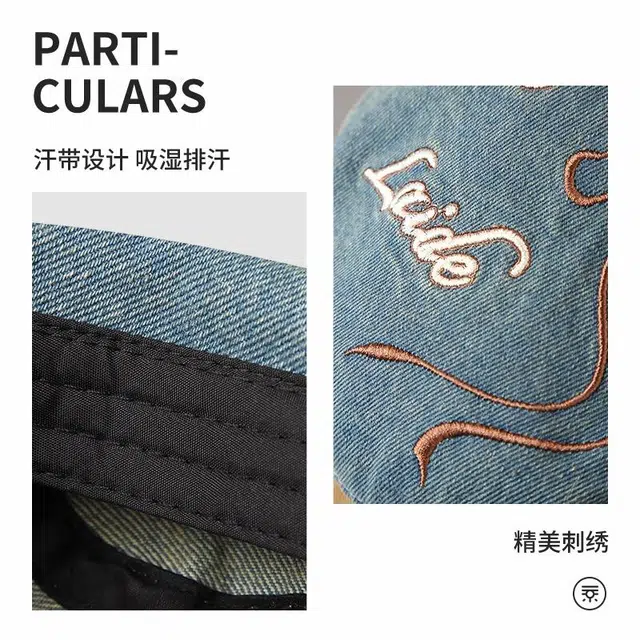 浪莎 复古牛仔前进帽女春夏做旧美式复古蓓蕾帽方圆脸显脸小蝴蝶结时尚百搭报童帽四季款正反两戴画家帽子 不可调节 贝雷帽 女款