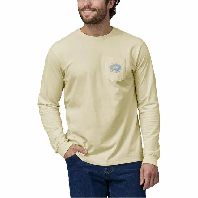 patagonia Long-Sleeved Snowstitcher Pocket Responsibili-Tee T