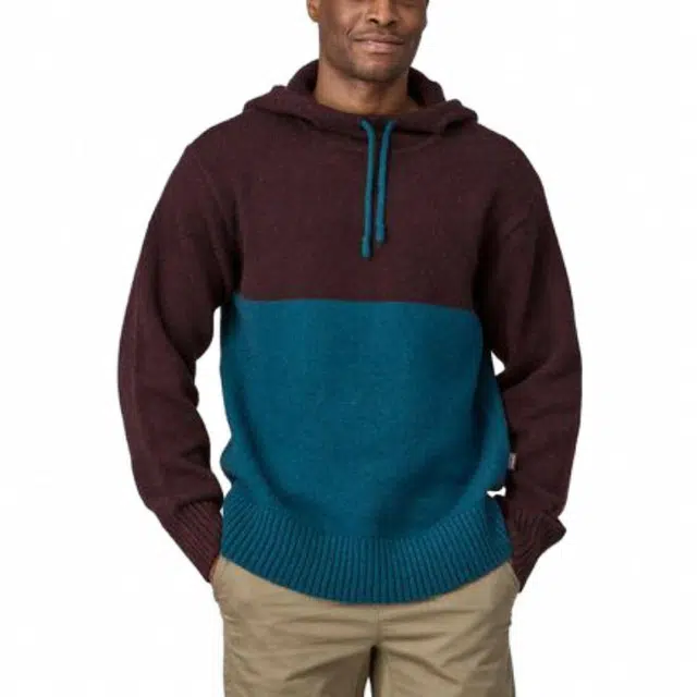 patagonia Recycled Wool-Blend Sweater Hoody