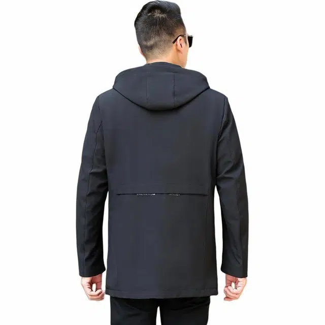 雅鹿 中年商务休闲百搭夹克外套 男款