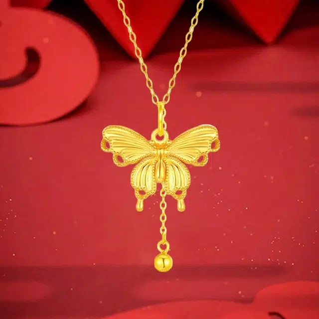 CHINA GOLD ins 18K