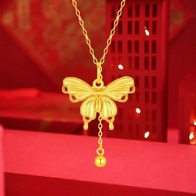 CHINA GOLD ins 18K