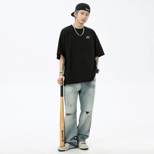 Talking Tom Basic Logo T-Shirt