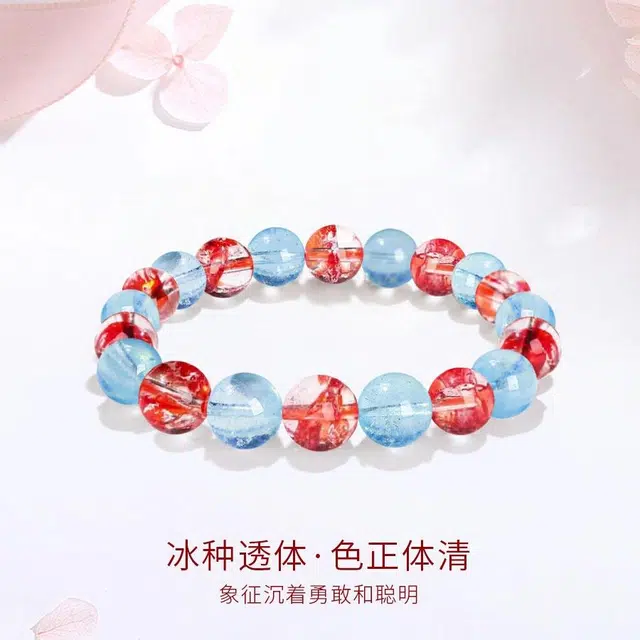 金师傅 招财转运 新中式国潮复古气质简约百搭 小众轻奢设计高级感#好运 红水晶 手串 男女同款情侣款