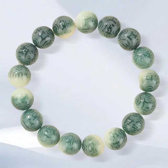希遇 梵音生灵 国潮招财转运珠 精致复古本命年 星月菩提 手串 男女同款情侣款