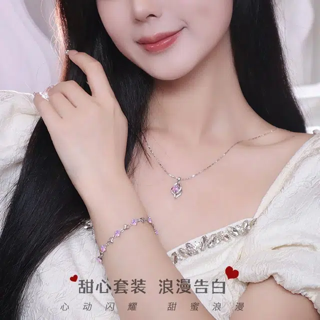 QLADY blingbling S925+S999