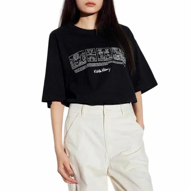 UNIQLO Keith Haring T