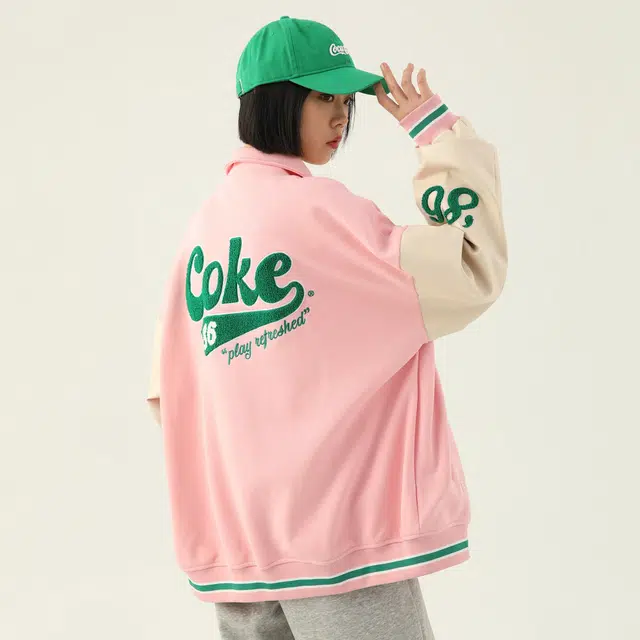 Coca-Cola Baseball Jacket