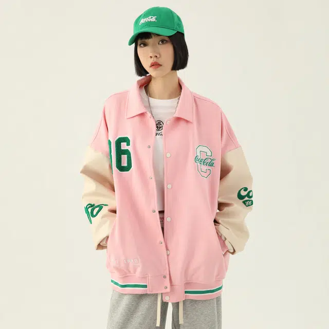 Coca-Cola Baseball Jacket