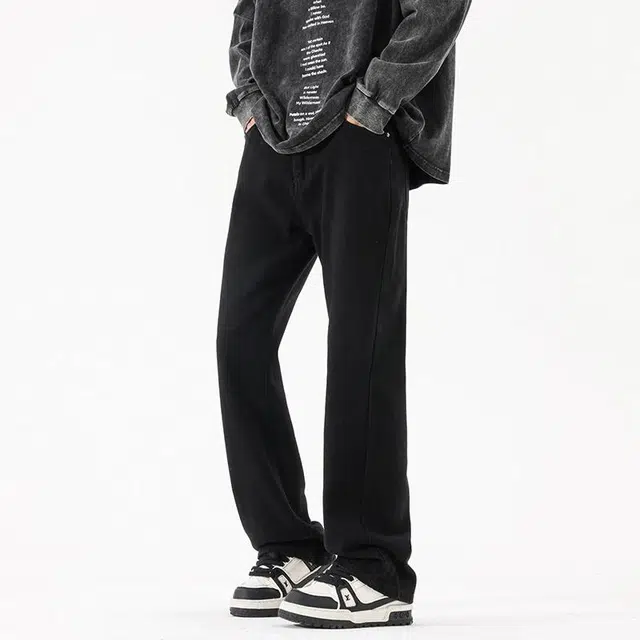 JIMIJONS ALL BLACK