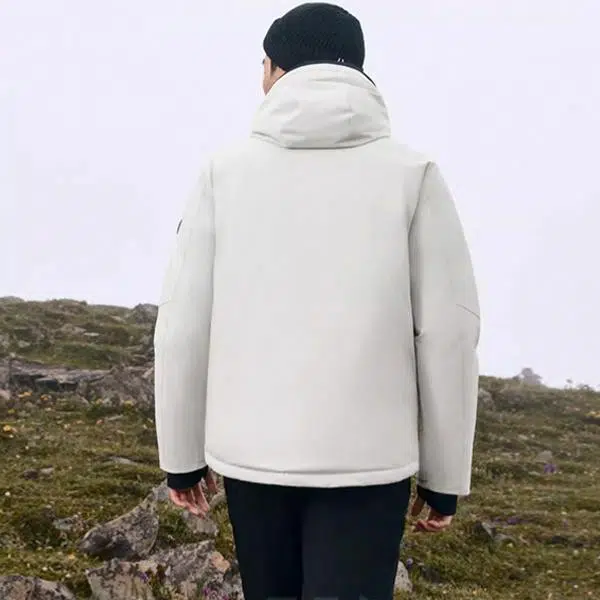 探路者 极寒户外羽绒服 防风防水防寒外套 鹅绒 保暖舒适吸湿透气 工装风 男女同款