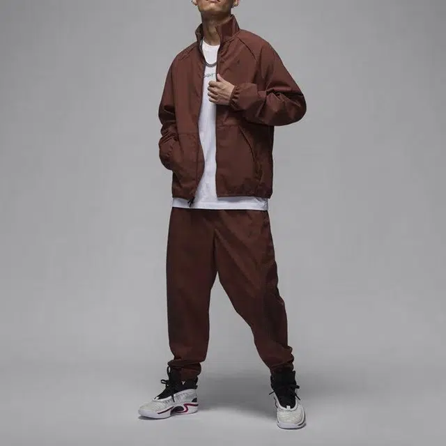 Jordan Sport Jam Jacket Brown/Black