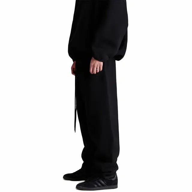 Fear of God Essentials SS24 drop2 Polar Fleece Pant Jet Black