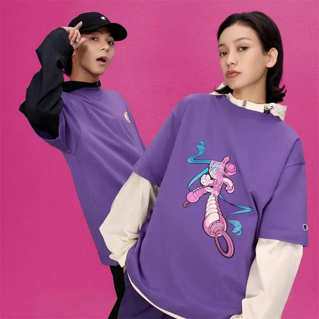 Champion x DR.CHI SS23 C-LogoT