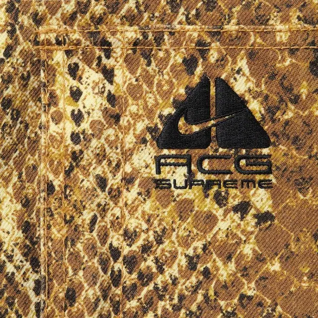 Supreme x Nike FW22 Supreme Nike ACG ACG Denim Pullover Logo