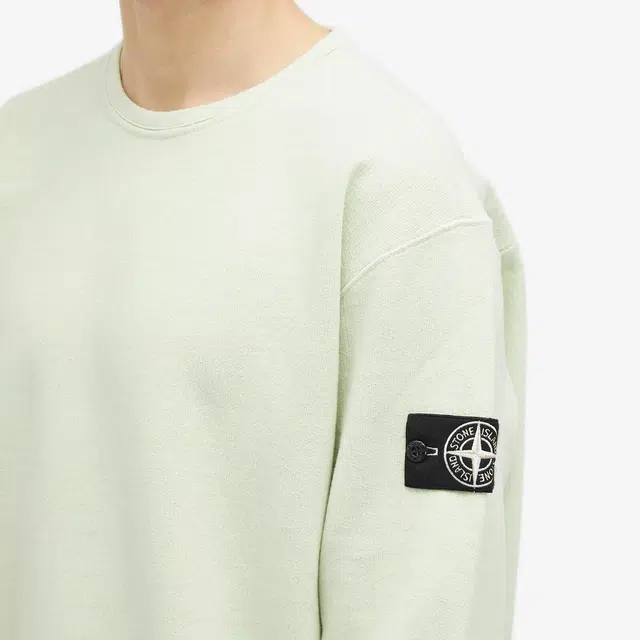 Stone Island White Label Pullover Green