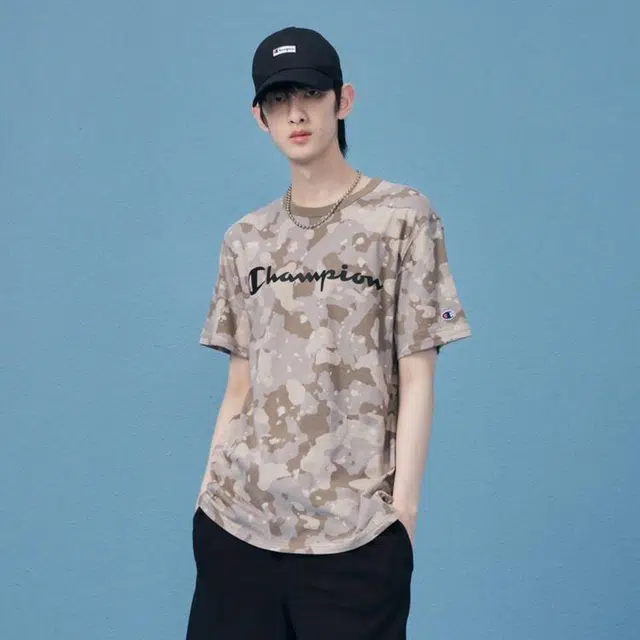 Champion SS23 Men'S Athletics LogoT