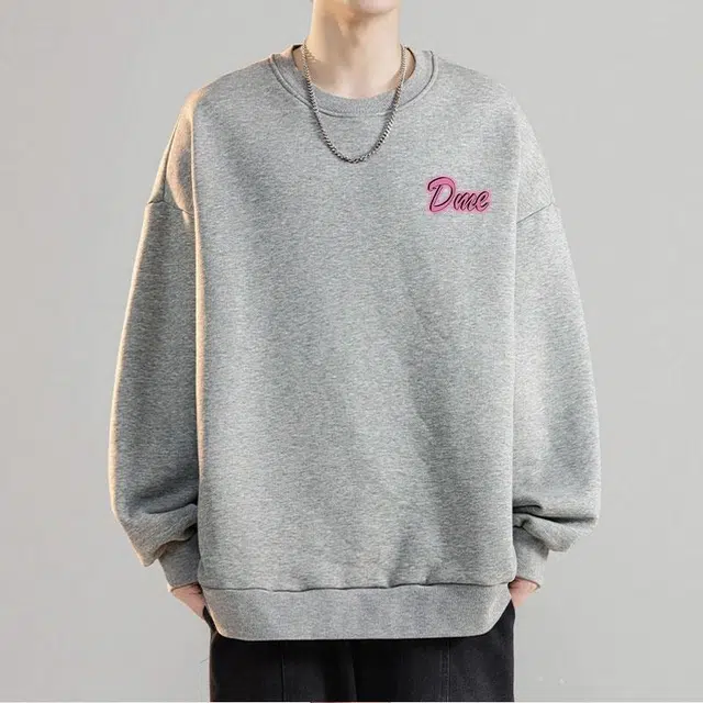 【dme】 美式潮流动漫嘻哈印花字母休闲长袖卫衣 男女同款