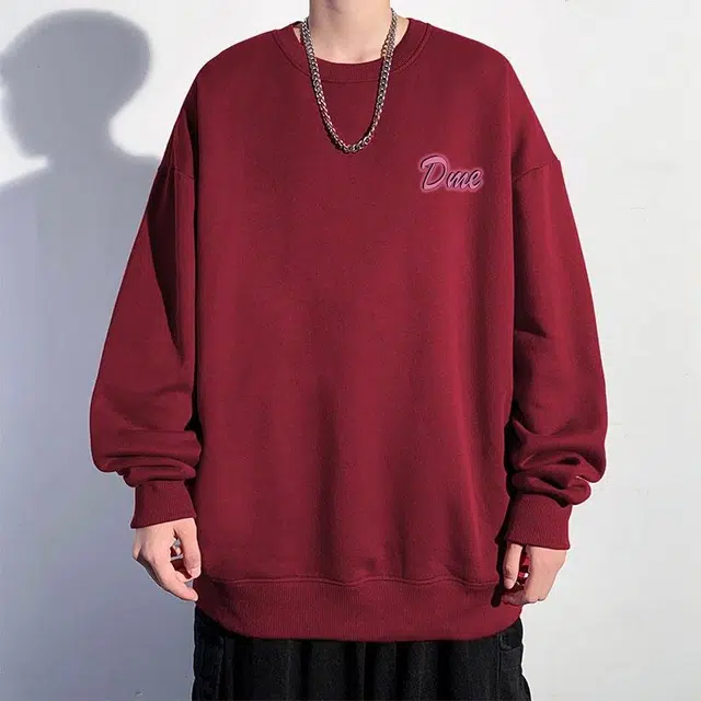 【dme】 美式潮流动漫嘻哈印花字母休闲长袖卫衣 男女同款