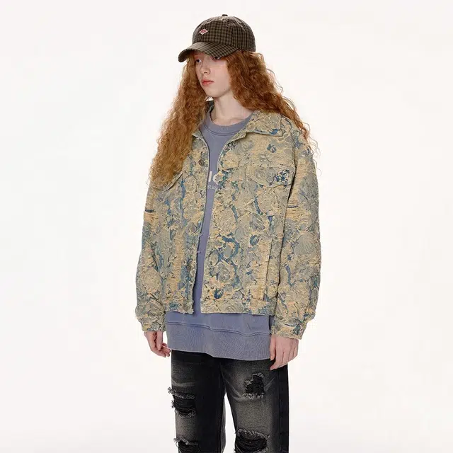 BEETLE TOWN Denim Jacket