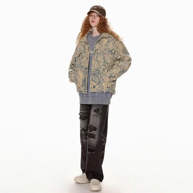 BEETLE TOWN Denim Jacket