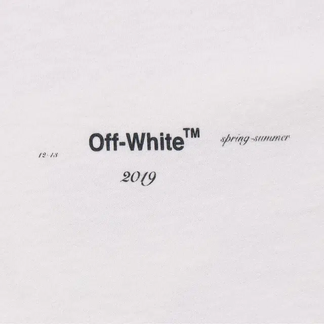 OFF-WHITE Arrows Cotton T-Shirt White