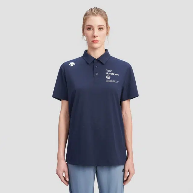 DESCENTE TOUGH POLO