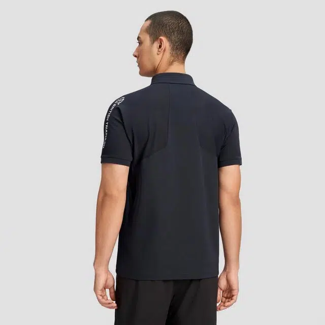 DESCENTE RUNNING POLO