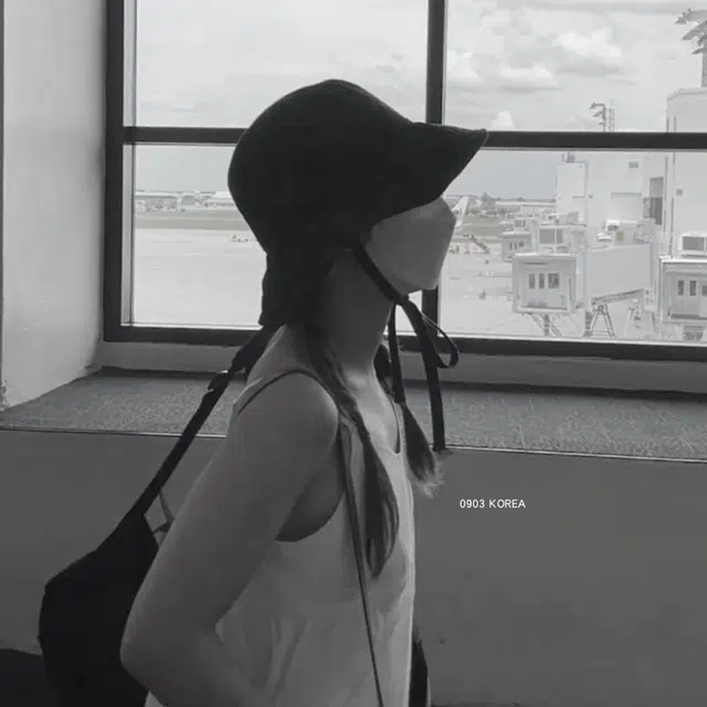 优莲茵 日式文艺透气遮阳帽 韩版薄款防晒大帽檐显脸小 棉 渔夫帽 女款