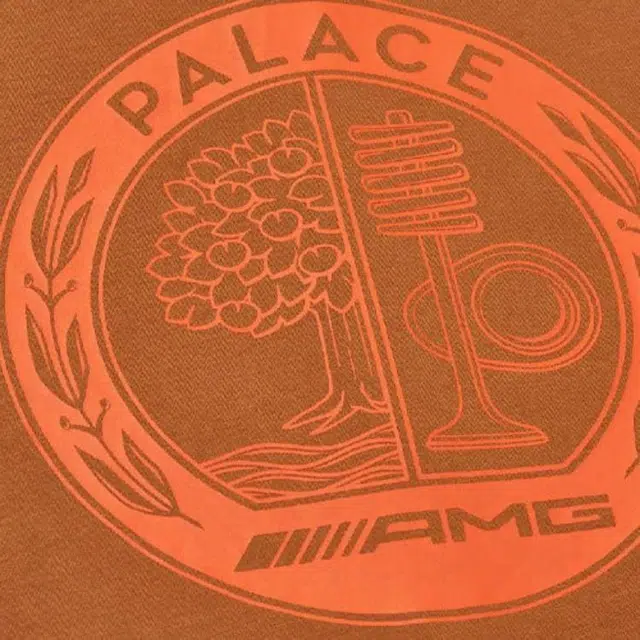 PALACE x AMG Palace Amg 2.0 Zip Hood Caramel
