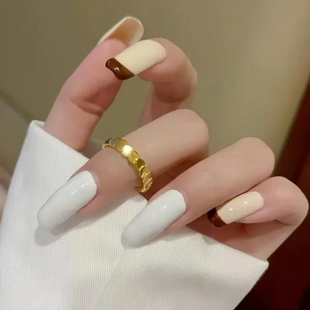 石在行 国潮新中式鱼鳞素圈 波光凌凌轻奢精致 恋爱告白简约大方 合金 戒指 男女同款情侣款