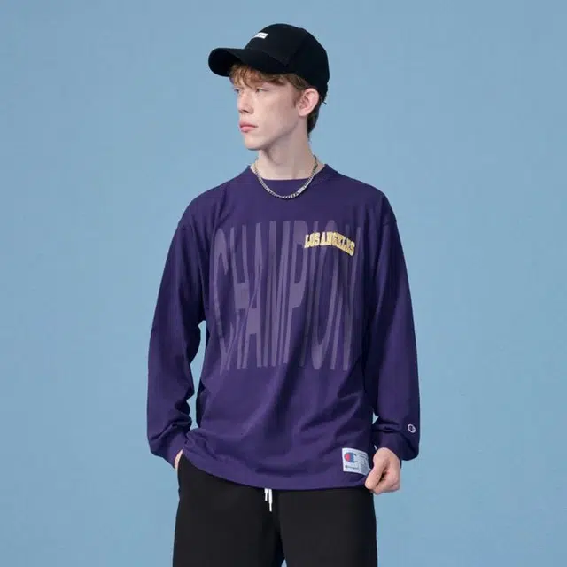 Champion SS23 Action Style LogoT