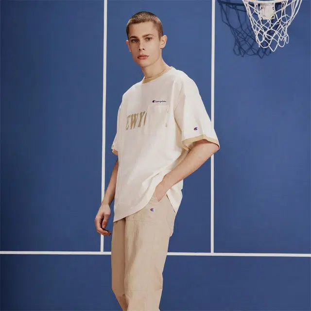 Champion Men's Casual SS24 LogoT