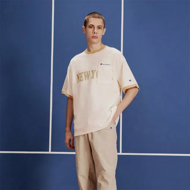 Champion Men's Casual SS24 LogoT