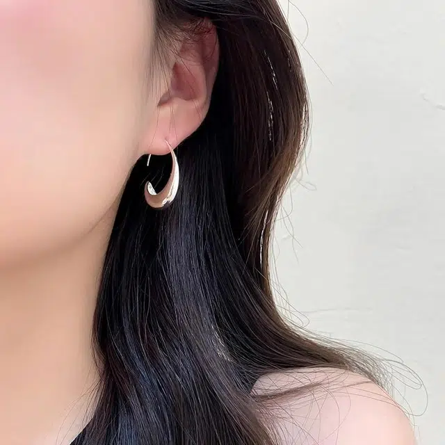 韵系 欧美冷淡风 铜镀金 耳环 女款